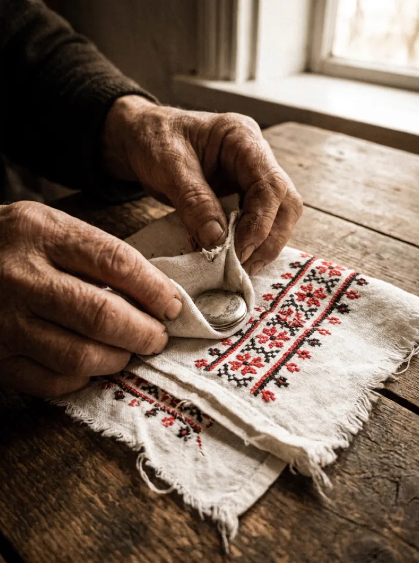 вишитий рушник, оберіг